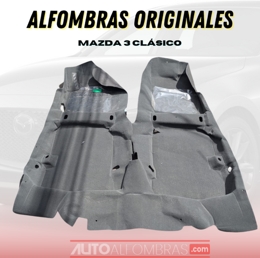 Alfombra Mazda 3 Clásico (1 Unidad)