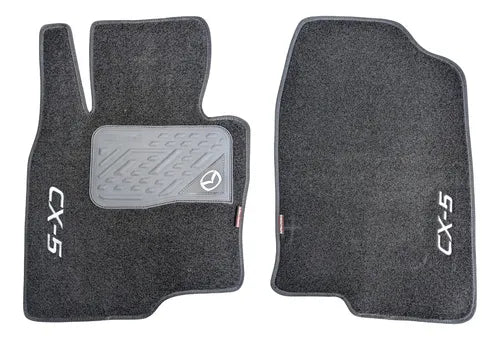 Tapetes Mazda Cx-5 2018-2024 (3 Piezas)