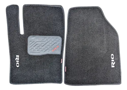 Tapetes Kia Rio 2012-2023 (3 Piezas)