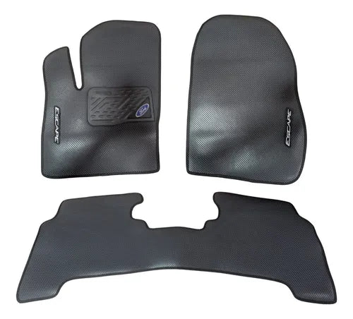 Tapetes Ford Escape (2012-2018) Pvc (3 Piezas)
