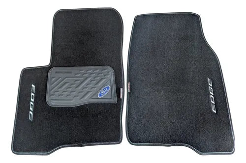 Tapetes Ford Edge (2014-2022) Alfombra (3 Piezas)