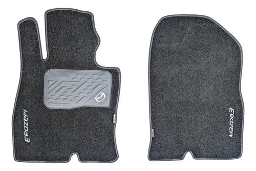 Tapetes Mazda 3 Skyactiv 2014-2018 (3 Piezas)