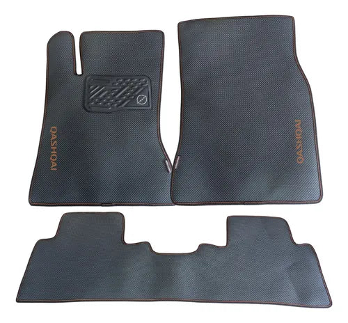 Tapetes Nissan Qashqai 2012-2019 Pvc (3 Piezas)
