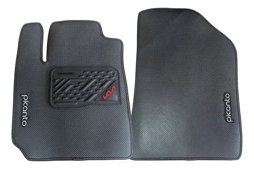 Tapetes Kia Picanto (2012-2024) Pvc (3 Piezas)