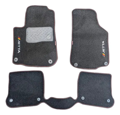 Tapetes Volkswagen Jetta (2006-2015) (3 Piezas)