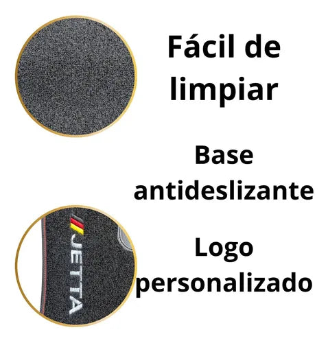 Tapetes Volkswagen Jetta (2006-2015) (3 Piezas)