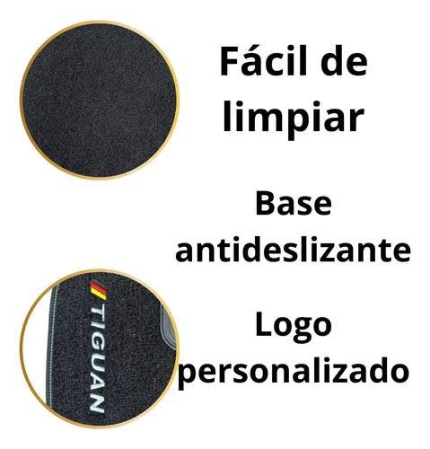 Tapetes Renault Arkana (3 Piezas)