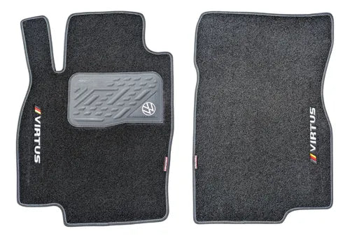 Tapetes Volkswagen Virtus (2015-) Alfombra (3 Piezas)