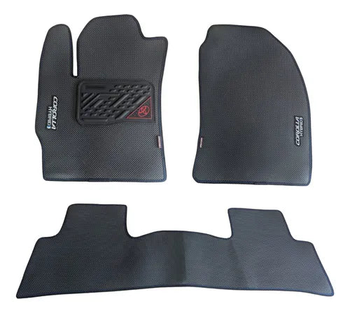 Tapetes Toyota Corolla (2020- ) Pvc (3 Piezas)
