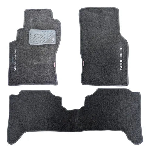Tapetes Nissan Pathfinder R50 1996-2004 (3 Piezas)