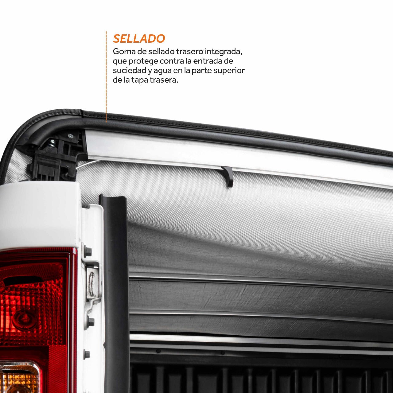Nueva Generación de Capotas de Lona GRX Chevrolet S10