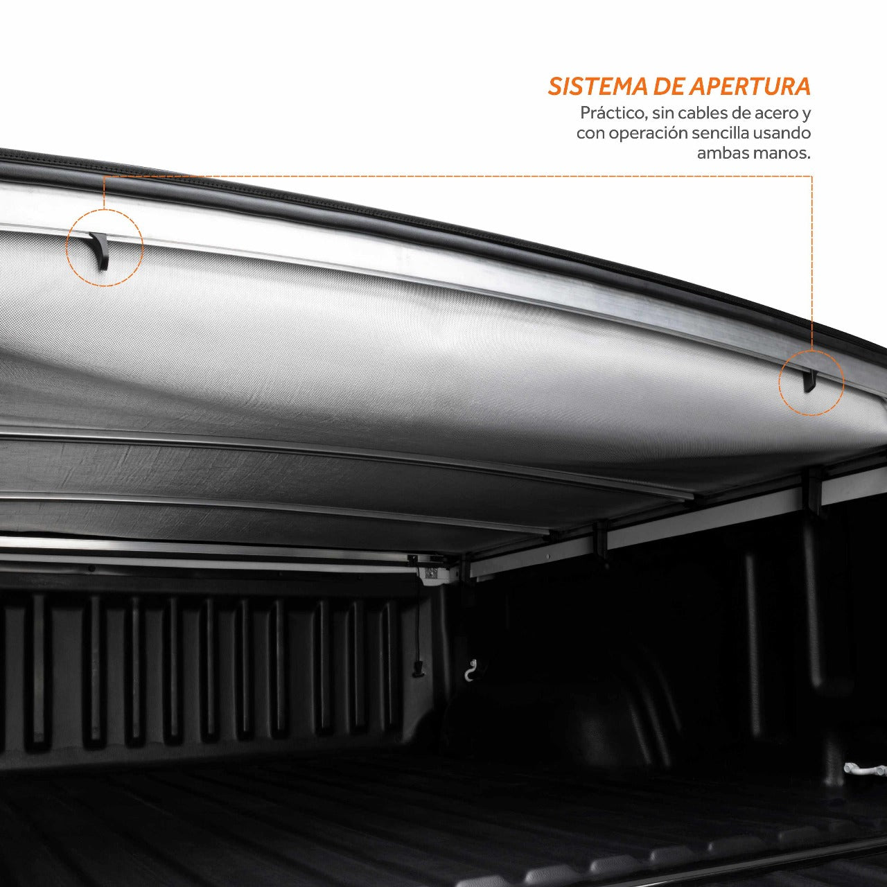 Nueva Generación de Capotas de Lona GRX Chevrolet S10