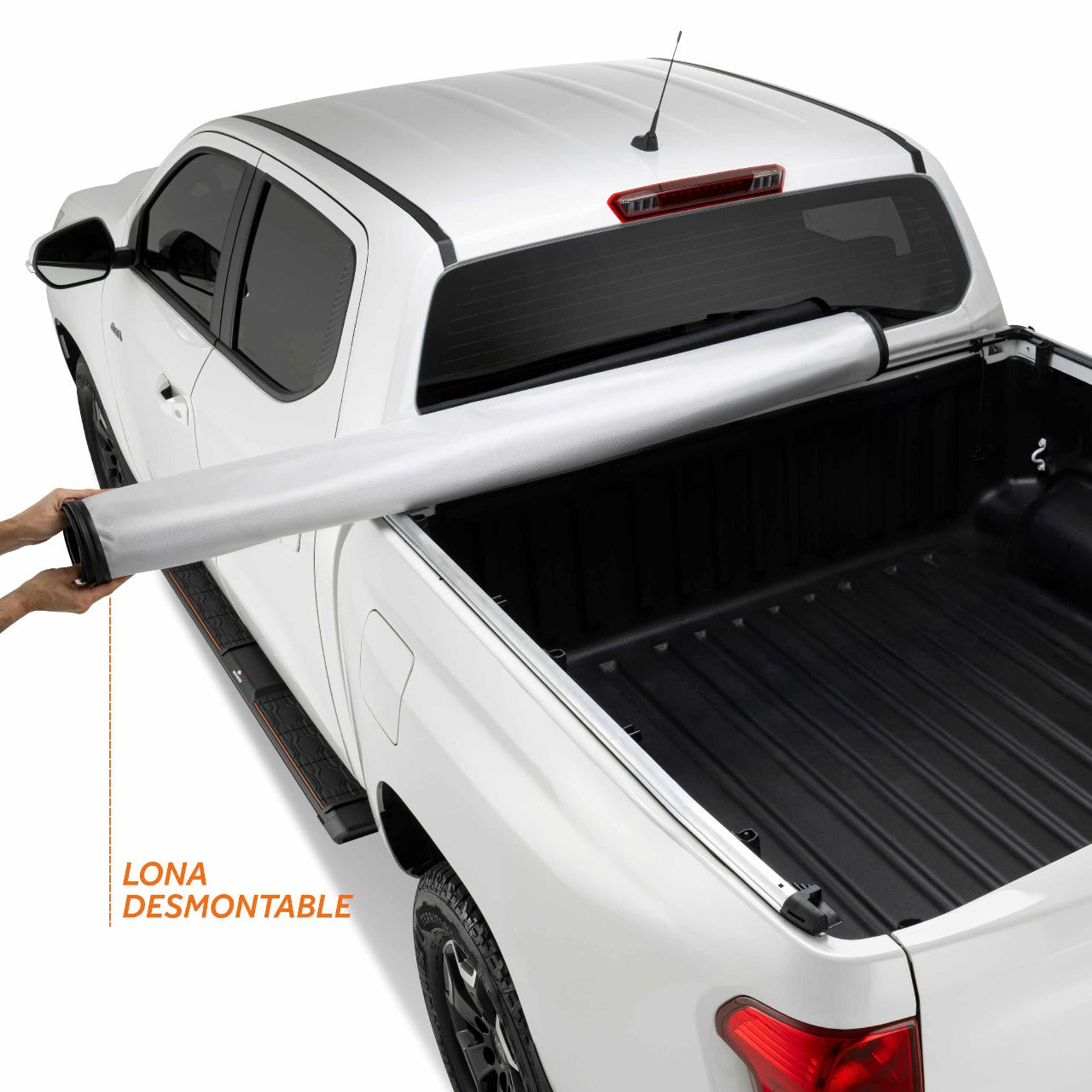Nueva Generación de Capotas de Lona GRX Chevrolet S10