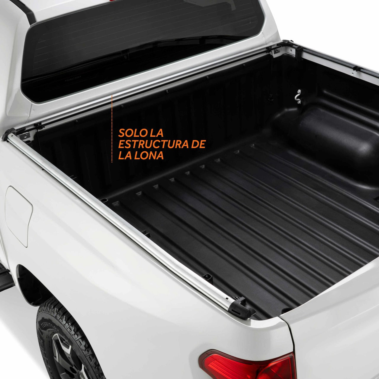 Nueva Generación de Capotas de Lona GRX Chevrolet S10