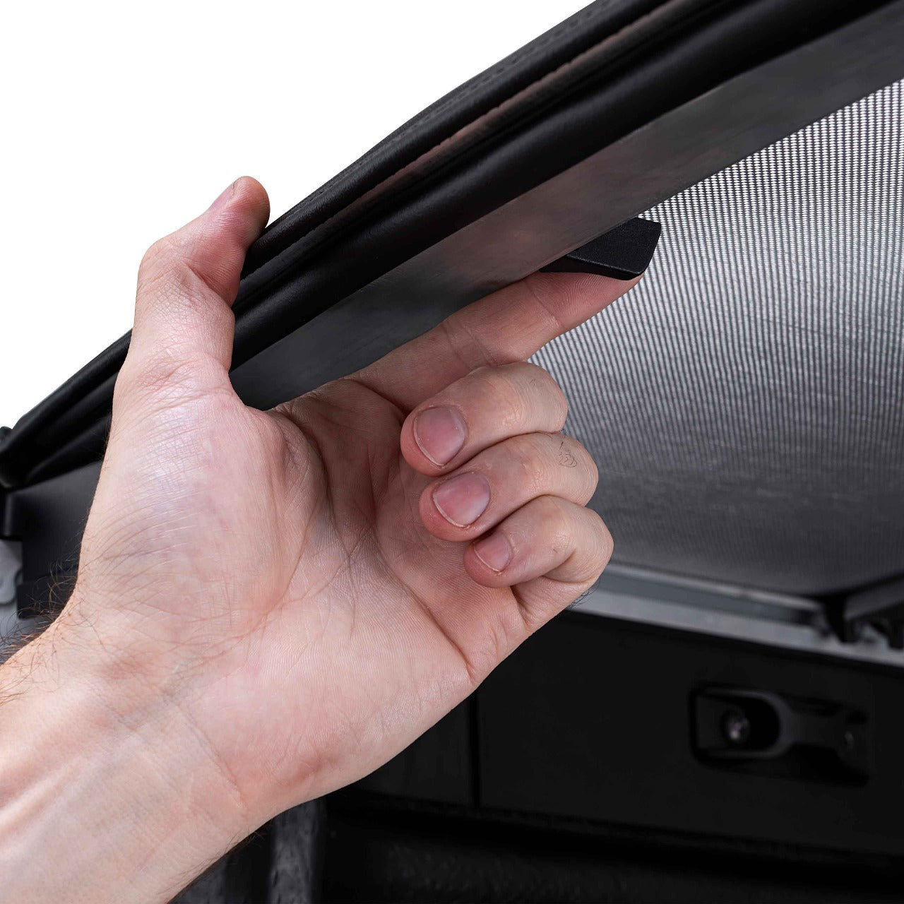 Techo de lona GRX para camionetas compactas Fiat Toro