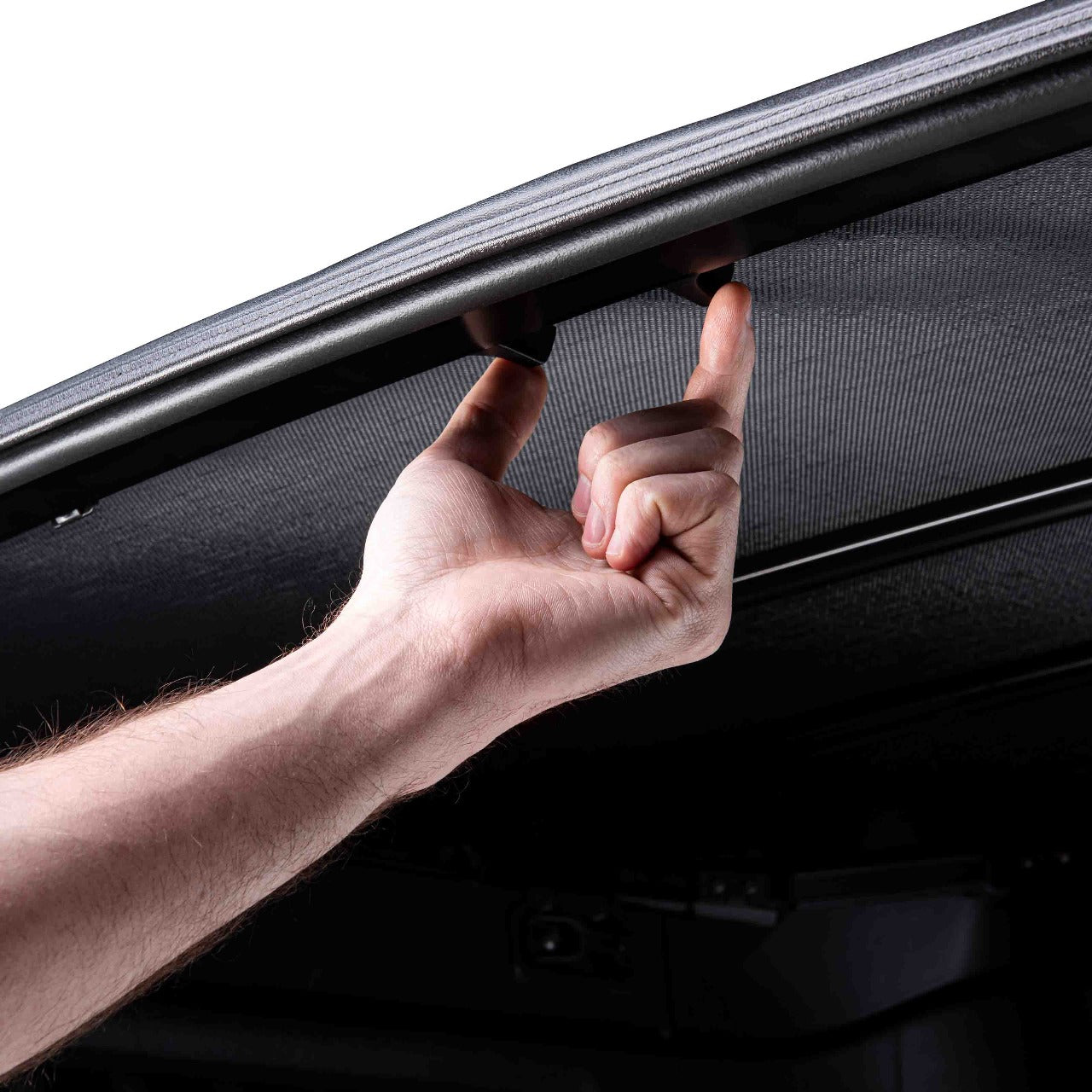 Capota de Lona GRX Pro Black Para Camionetas Compactas RAM Rampage