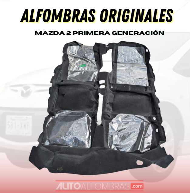 Alfombra Mazda 2 Primera Generación (1 Unidad)