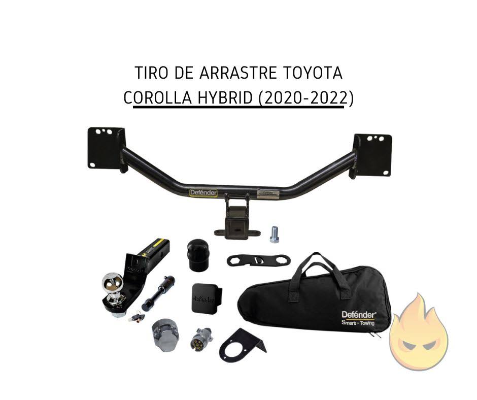 Tiro de arrastre Toyota Corolla Hybrid (2020-2022) (Kit)