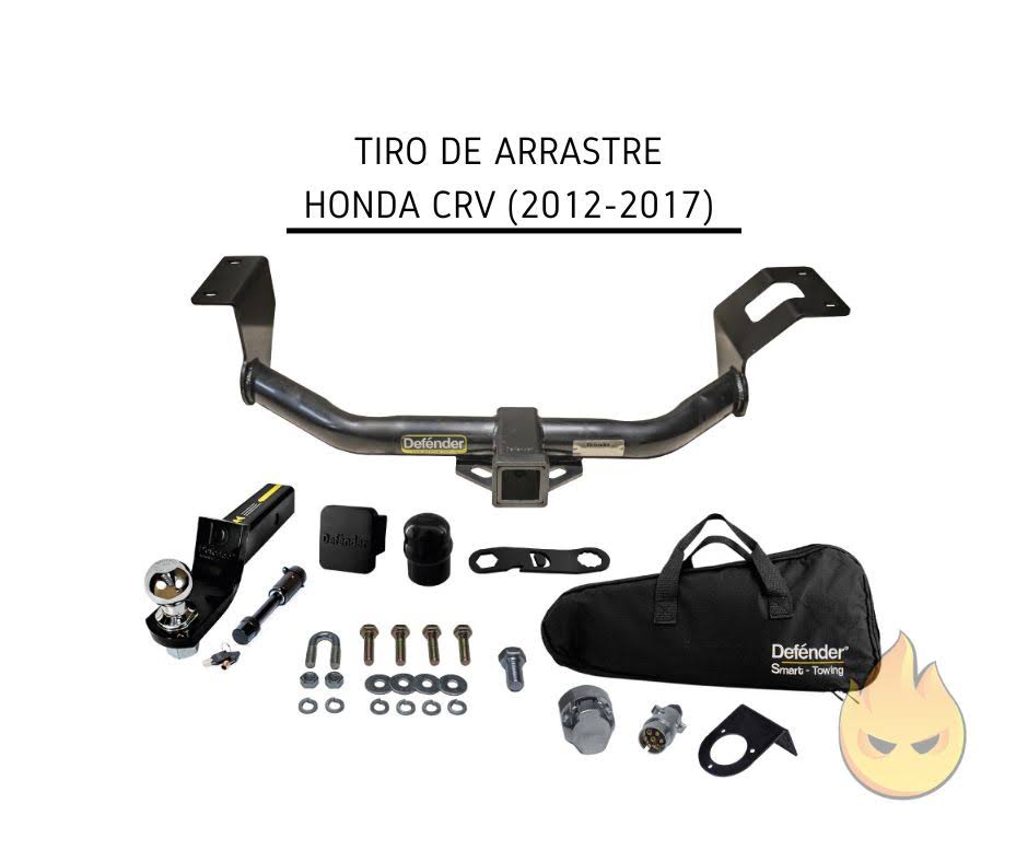 Tiro de arrastre Honda CRV (2012-2017) (Kit)