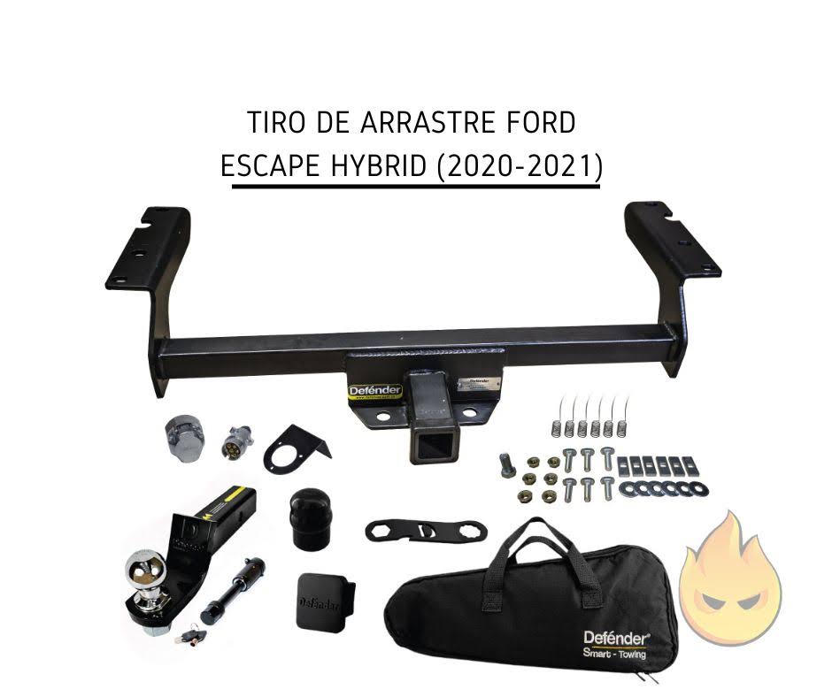 Tiro de arrastre Ford Escape Hybrid (2020-2021) (Kit)