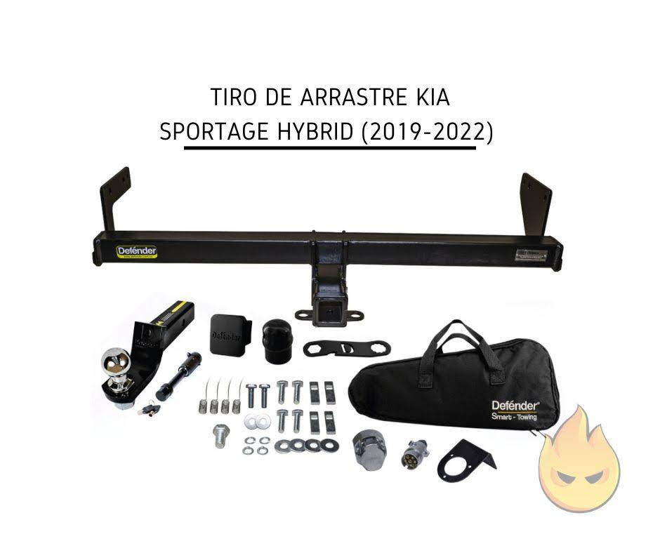 Tiro de arrastre Kia Sportage Hybrid (2019-2022) (Kit)