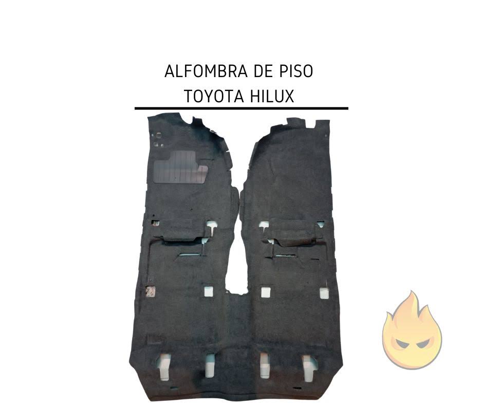 Alfombra Toyota Hilux (2006-2015) (1 Unidad)