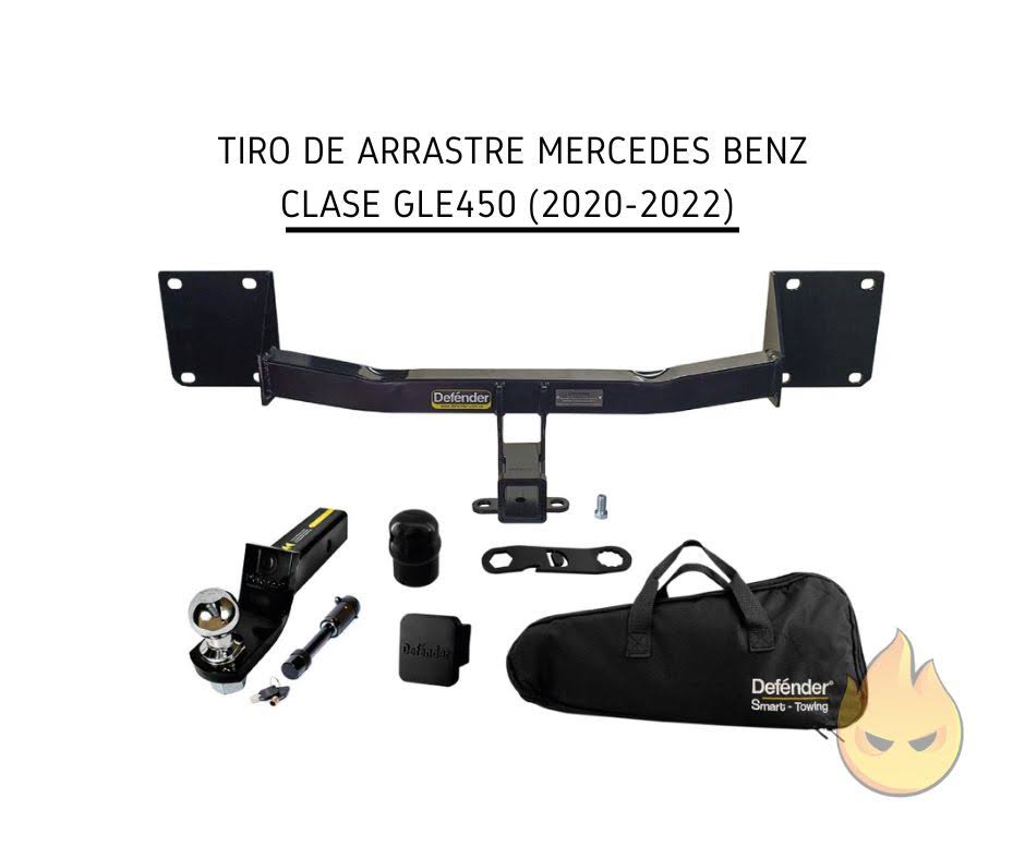 Tiro de arrastre Mercedes Benz Clase GLE450 (2020-2022) (Kit)