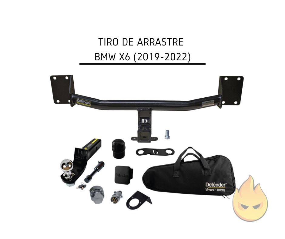 Tiro de arrastre BMW X6 (2019-2022) (Kit)