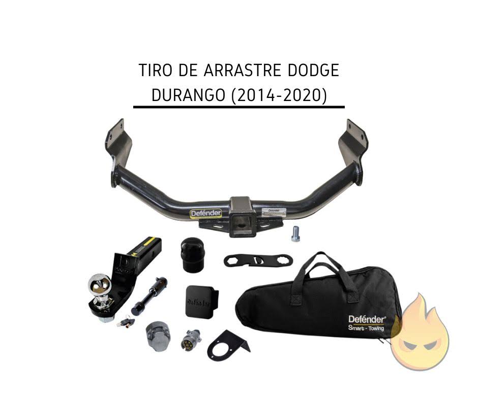 Tiro de arrastre Dodge Durango (2014-2020) (Kit)
