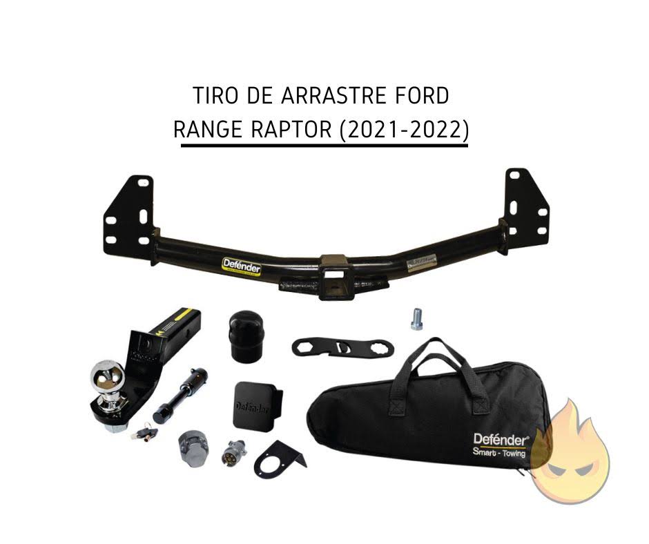 Tiro de arrastre Ford Ranger Raptor (2021-2022) (Kit)