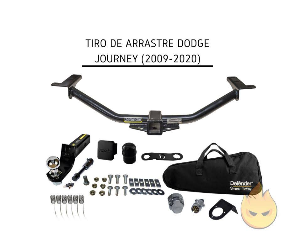 Tiro de arrastre Dodge Journey (2009-2020) (Kit)