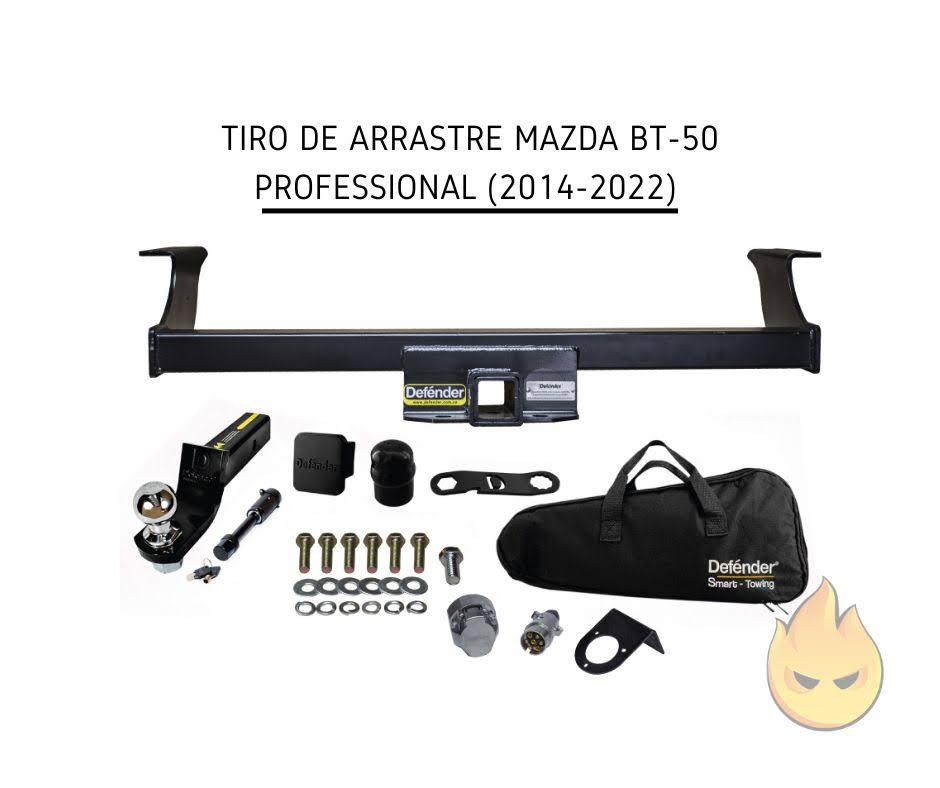 Tiro de arrastre Mazda BT-50 Professional (2014-2022) (Kit)