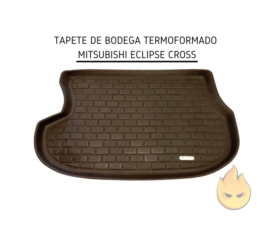 Tapete termoformado bodega Mitsubishi Eclipse Cross (1 Unidad)