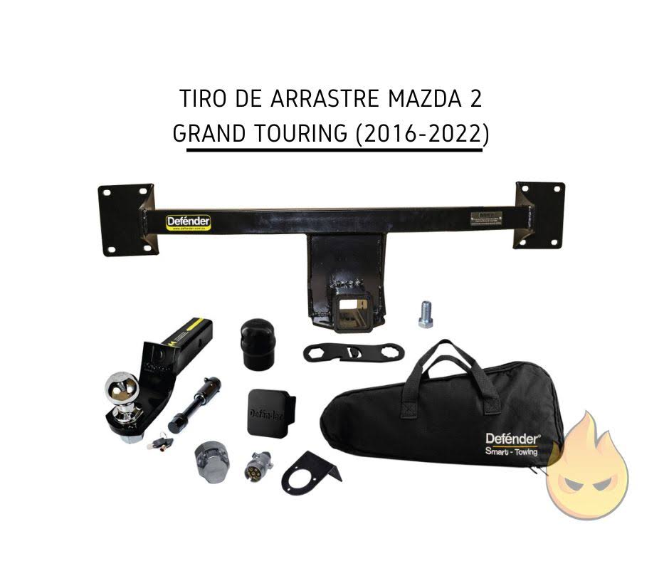 Tiro de arrastre Mazda 2 Grand Touring (2016-2022) (Kit)