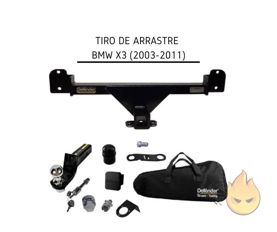 Tiro de arrastre BMW X3 (2003-2011) (Kit)