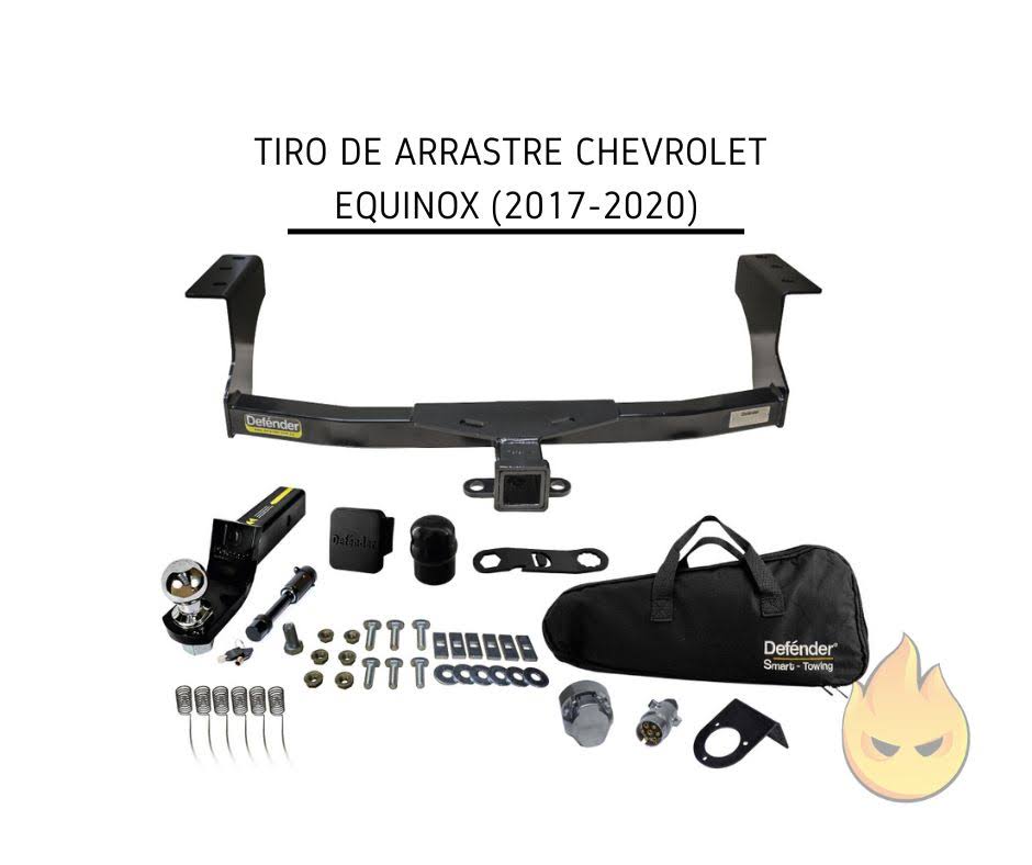 Tiro de arrastre Chevrolet Equinox (2017-2020) (Kit)