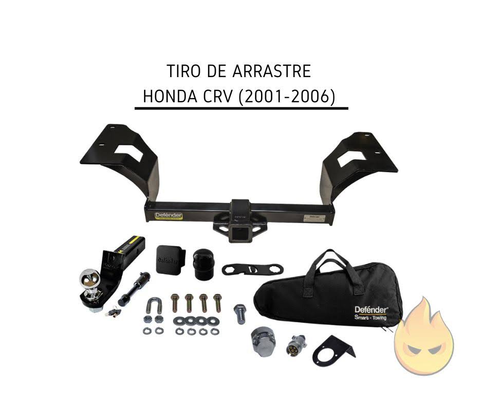 Tiro de arrastre Honda CRV (2001-2006) (Kit)