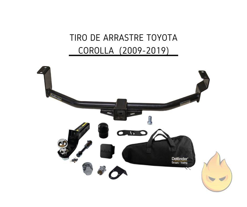Tiro de arrastre Toyota Corolla (2009-2019) (Kit)