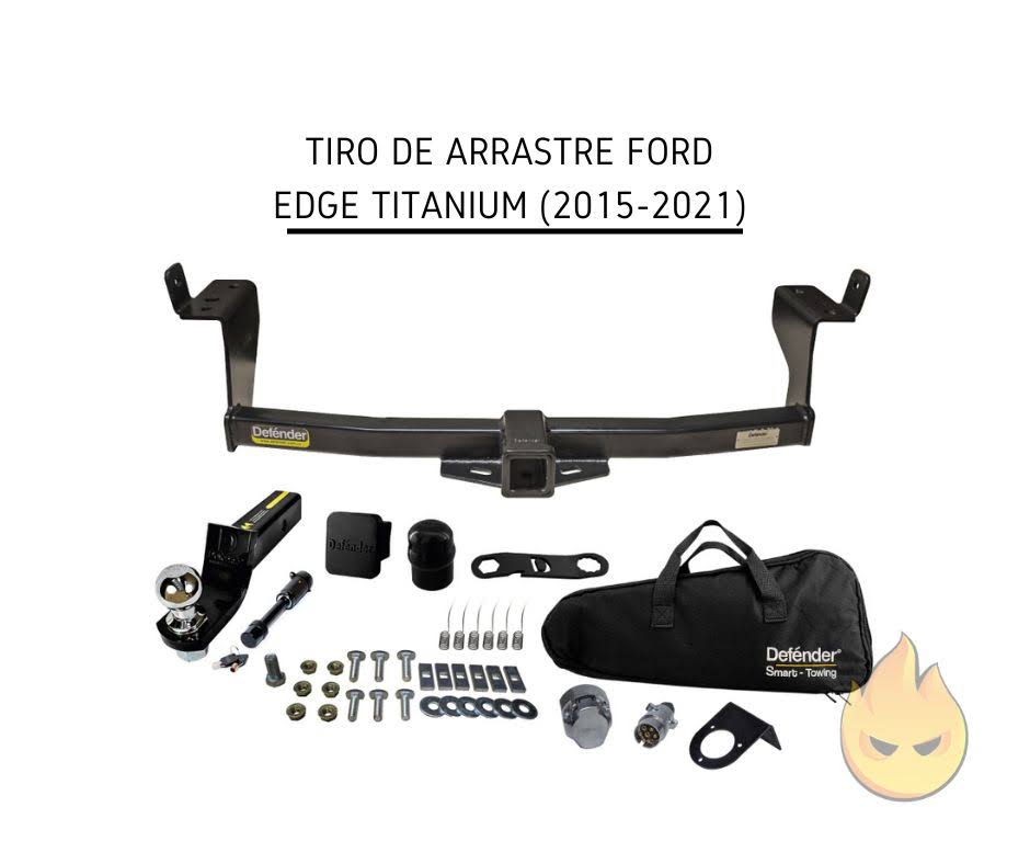 Tiro de arrastre Ford Edge titanium (2015-2021) (Kit)