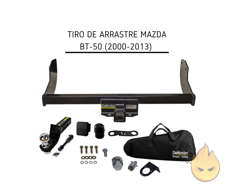 Tiro de arrastre Mazda BT-50 (2000-2013) (Kit)