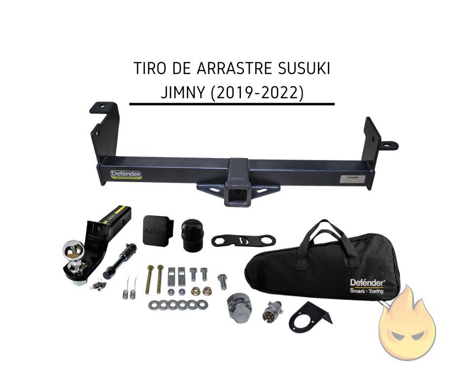 Tiro de arrastre Suzuki Jimny (2019-2022) (Kit)