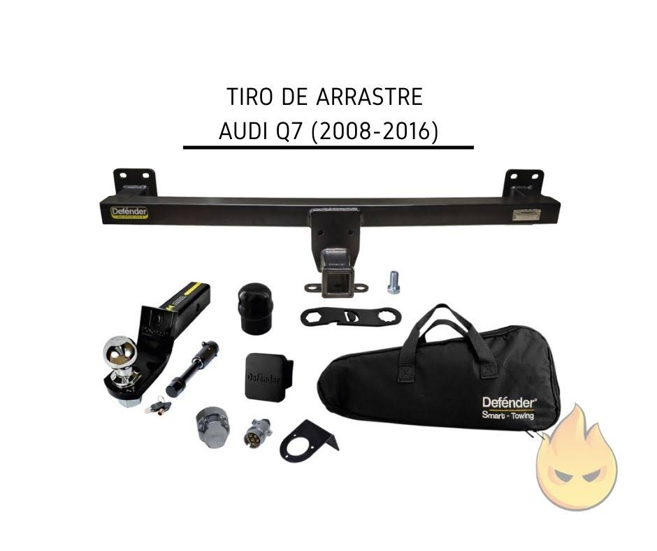 Tiro de arrastre Audi Q7 (2008-2016) (Kit)