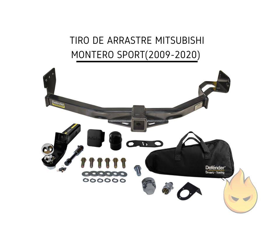 Tiro de arrastre Mitsubishi Montero Sport (2009-2020) (Kit)