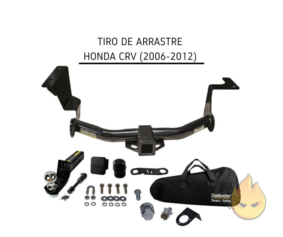 Tiro de arrastre Honda CRV (2006-2012) (Kit)