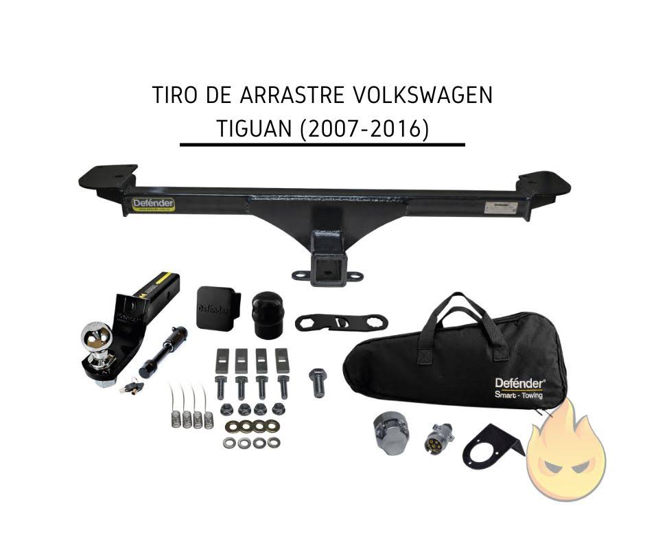 Tiro de arrastre Volkswagen Tiguan (2007-2016) (Kit)