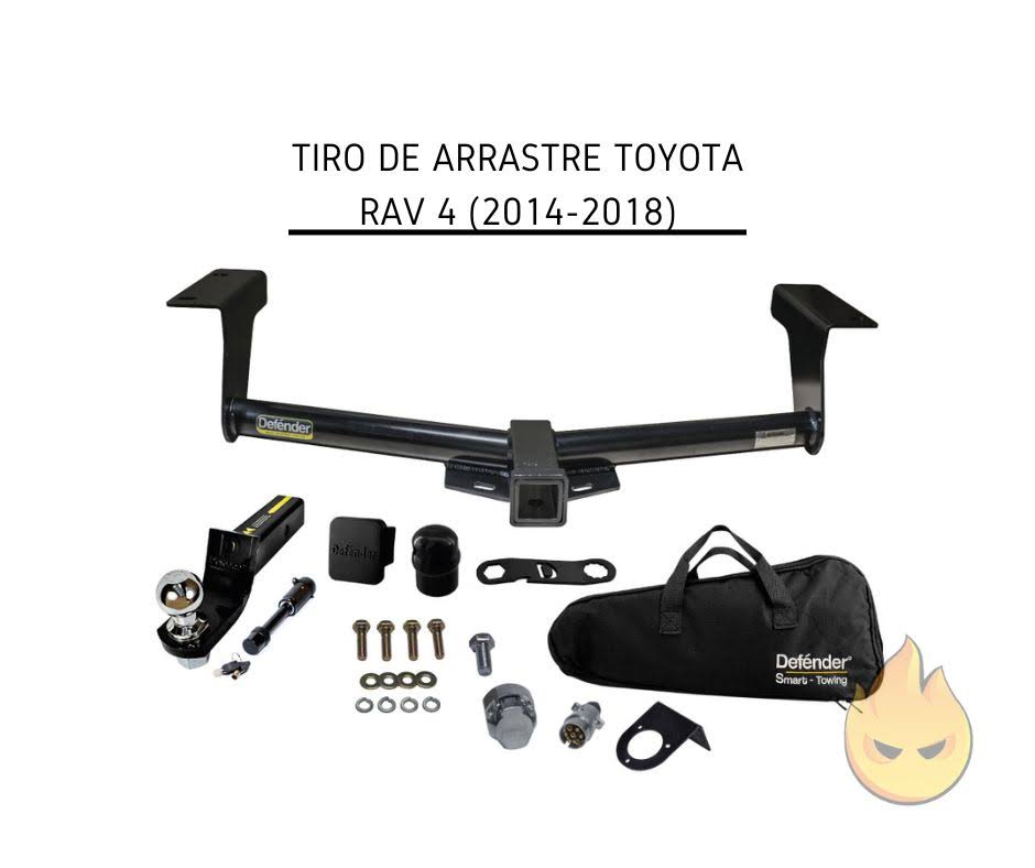 Tiro de arrastre Toyota Rav 4 (2014-2018) (Kit)