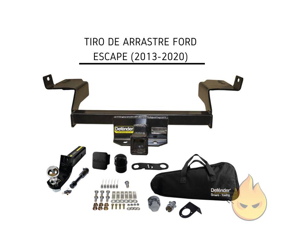 Tiro de arrastre Ford Escape (2013-2020) (Kit)