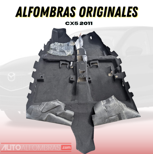 Alfombra Mazda CX-5 2011 (1 Unidad)