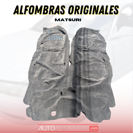 Alfombra Mazda Matsuri (1 Unidad)
