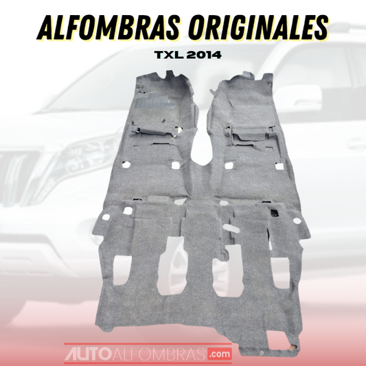 Alfombra Toyota TXL 2014 (1 Unidad)